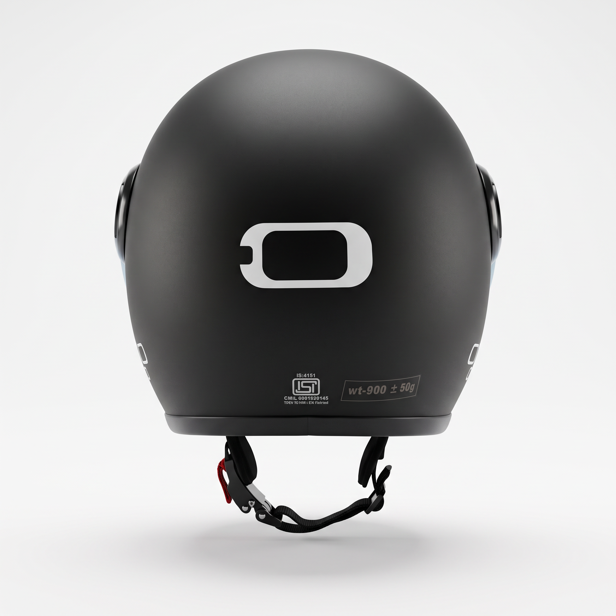 TVS Orbiter Open Face ISI Certified Helmet | Comfortable Inner Padding & Secure Fit for Everyday Riding