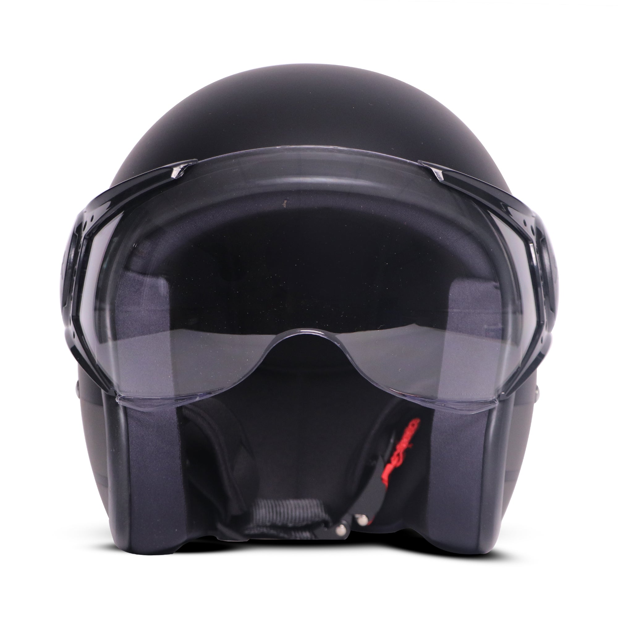 TVS Jupiter Open Face Helmet for Men & Women – ISI Certified & Lightweight, available in 6 Colors