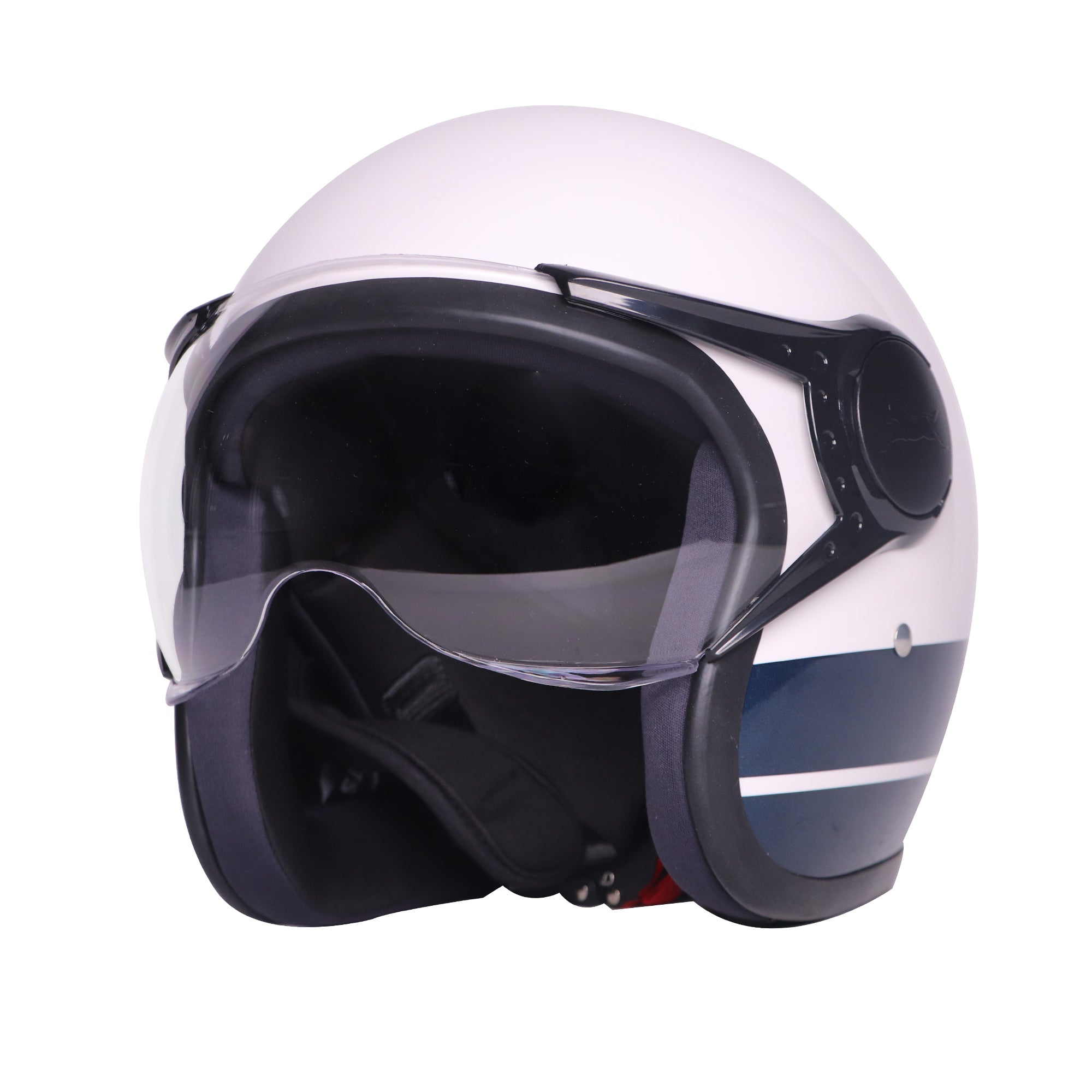 TVS Jupiter Open Face Helmet for Men & Women – ISI Certified & Lightweight, available in 6 Colors