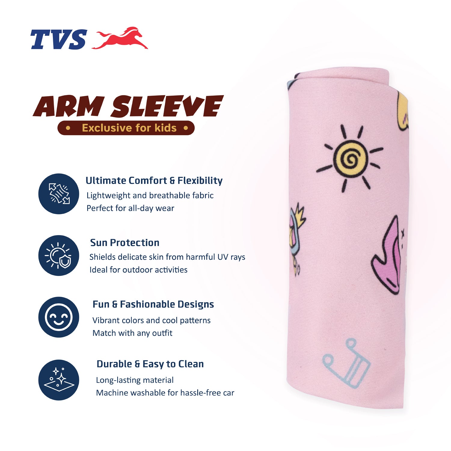 TVS Arm sleeve - Exclusive for Kids