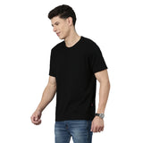 TVSR CREW NECK SOLID SLUB TEE