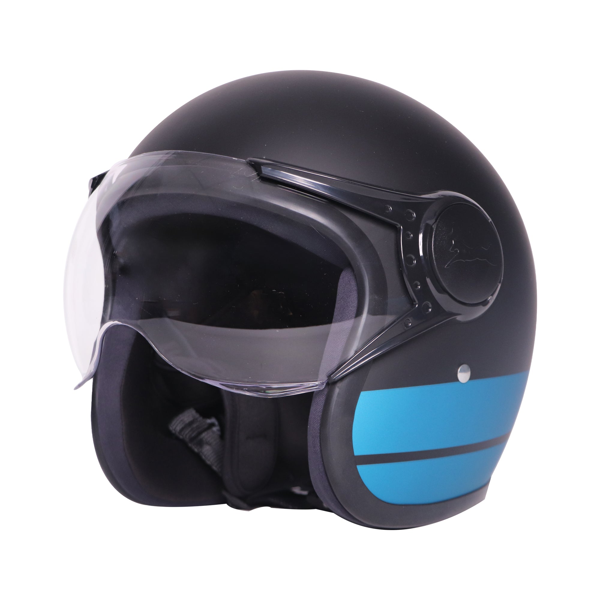 TVS Jupiter Open Face Helmet for Men & Women – ISI Certified & Lightweight, available in 6 Colors
