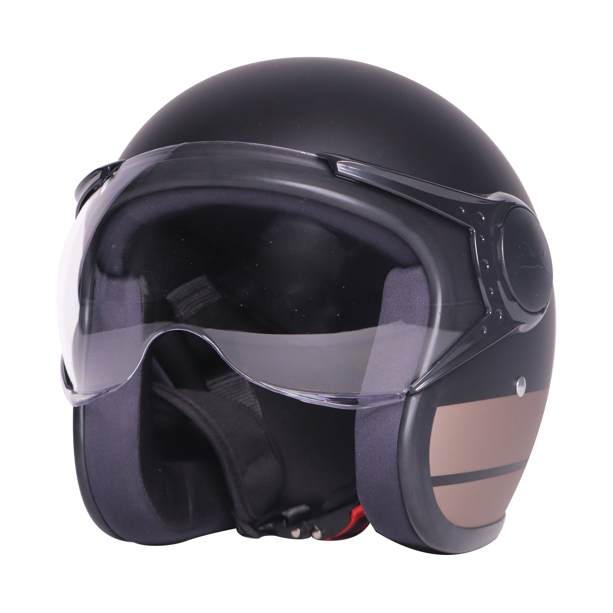 TVS Jupiter Open Face Helmet for Men & Women – ISI Certified & Lightweight, available in 6 Colors