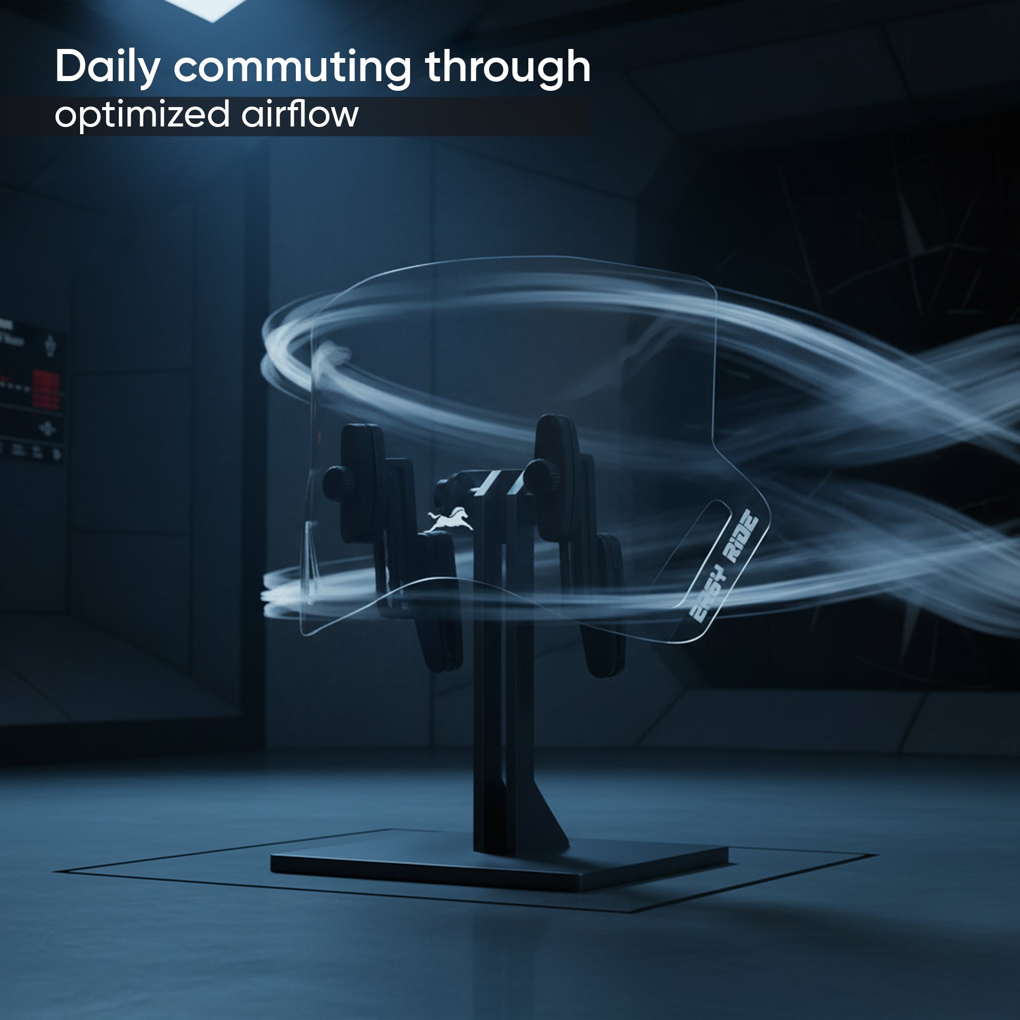 TVS Apache RTX Visor Extender – Enhanced Wind Protection & Stylish Upgrade