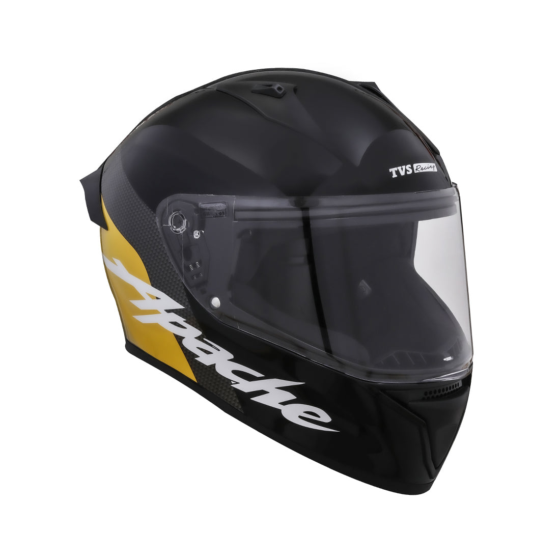 Tvs apache 2024 bike helmet