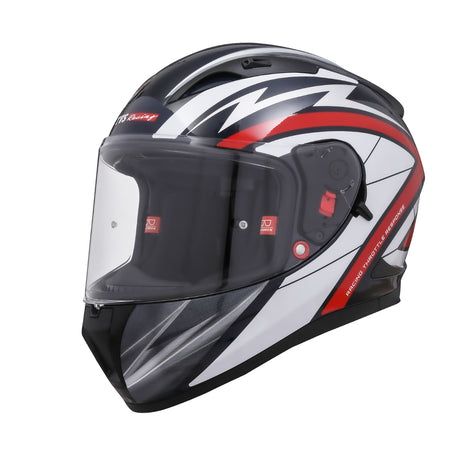 RACING HELMET FF WB M