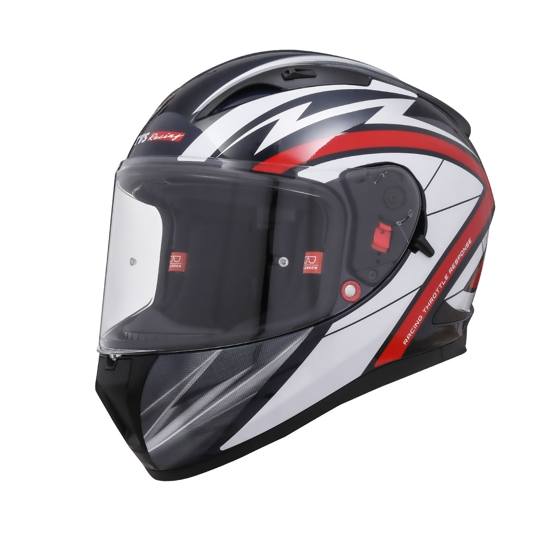 TVS Racing Helmet – Safe, Aerodynamic for High-Speed Rides