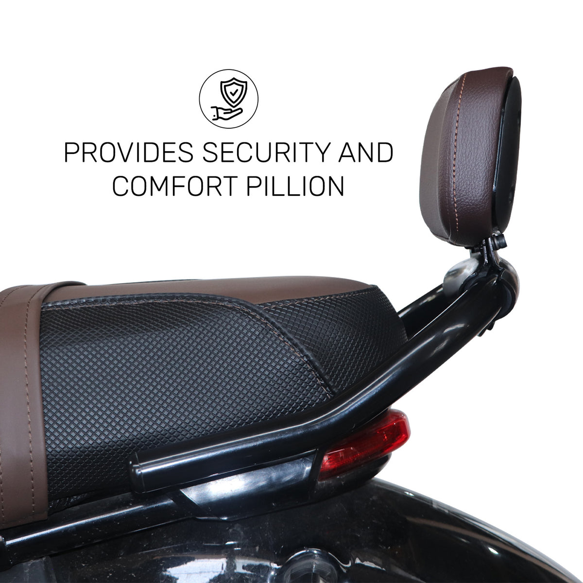 Tvs Radeon Back Rest TVS Back Rest for RONIN (2024 or before Edition)