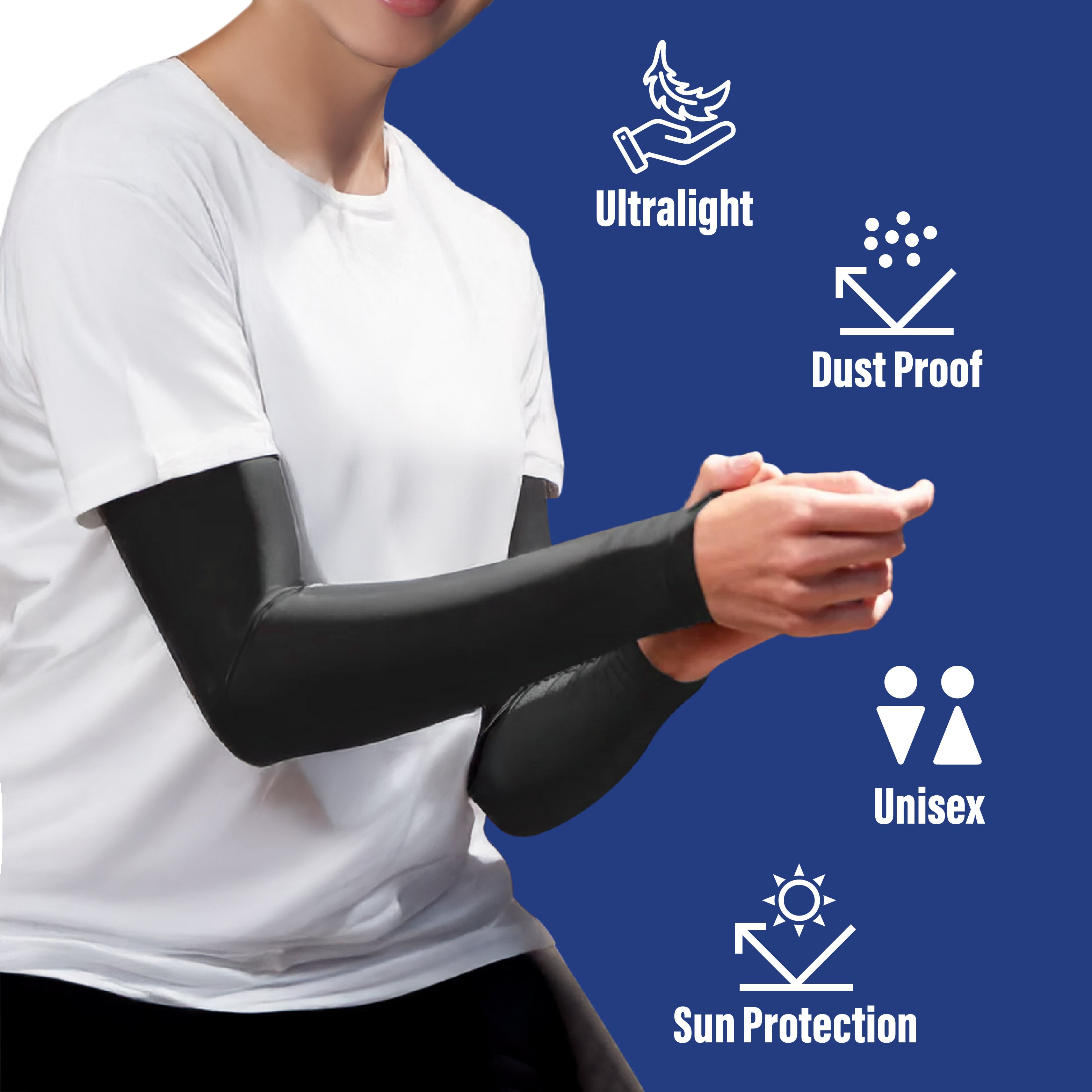 TVS Arm sleeve Eco Free Size