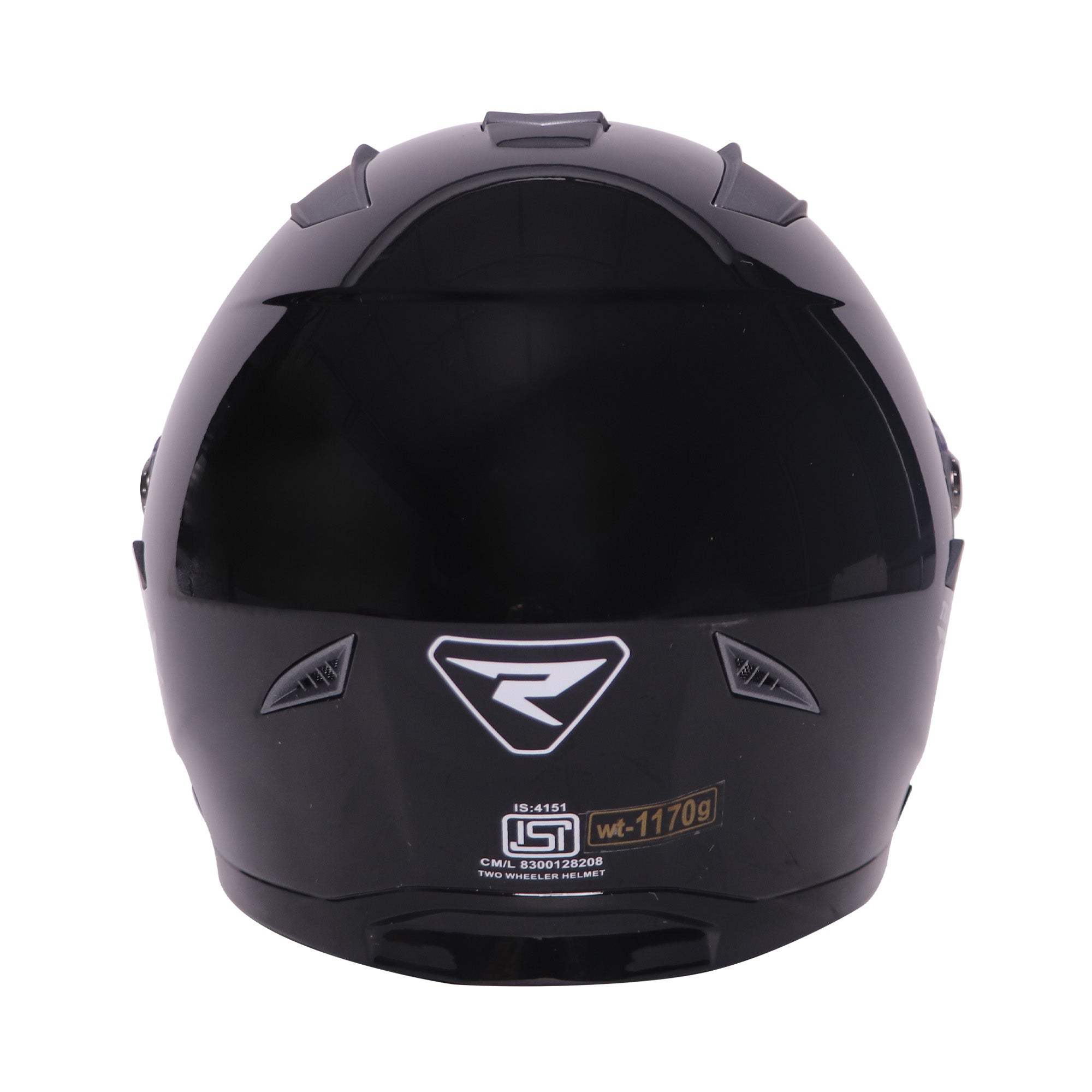 Helmet Raider FF Black & Grey