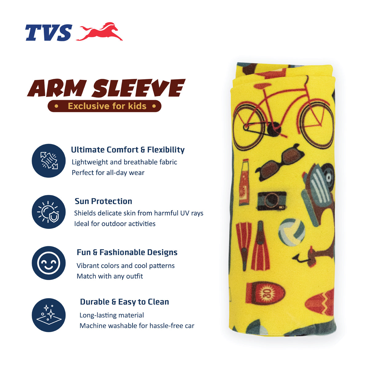 TVS Arm sleeve - Exclusive for Kids