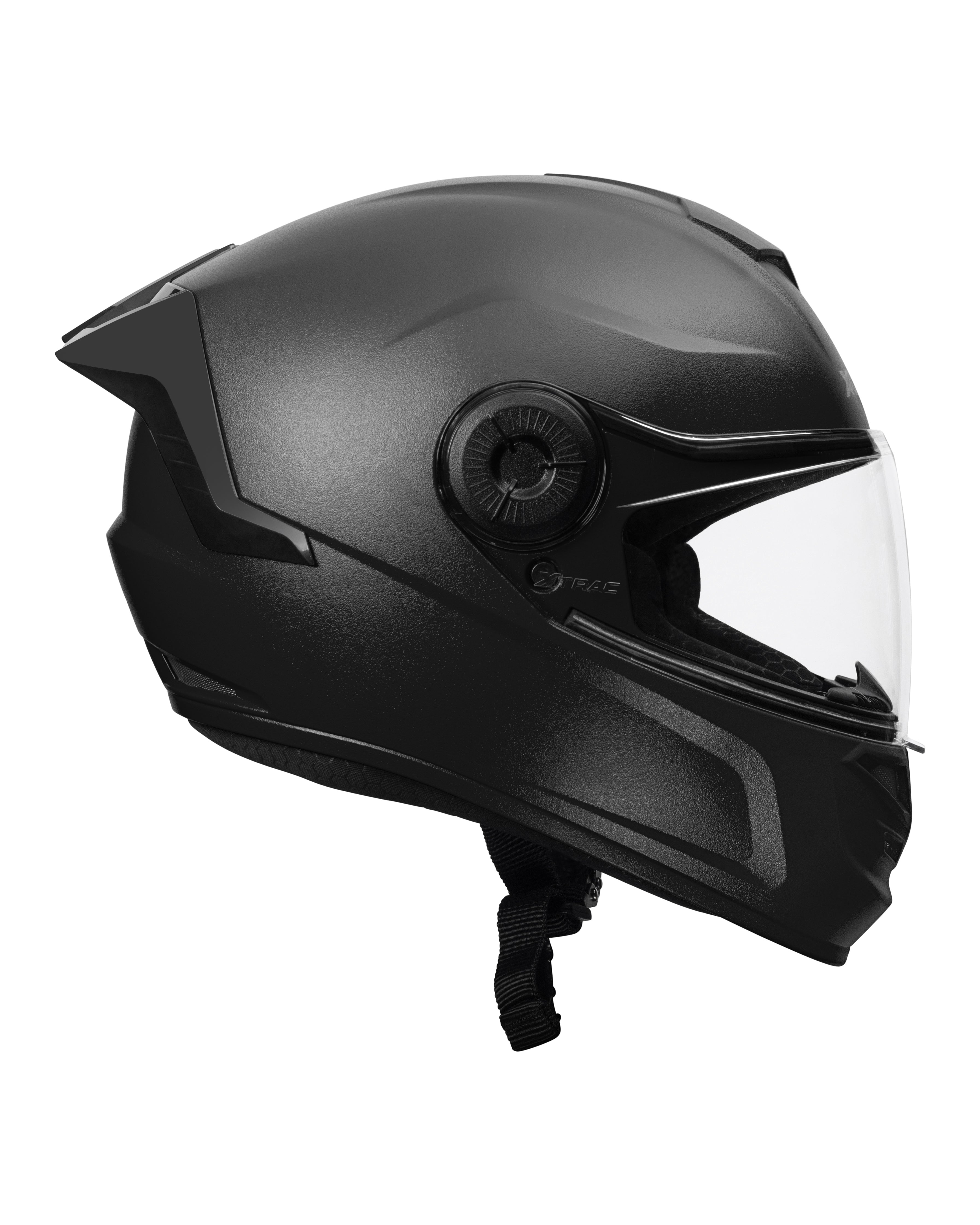Xtrac ARC ISI Certified Full Face Bike Helmet for Men & Women – High-Impact ABS with Clear Visor
