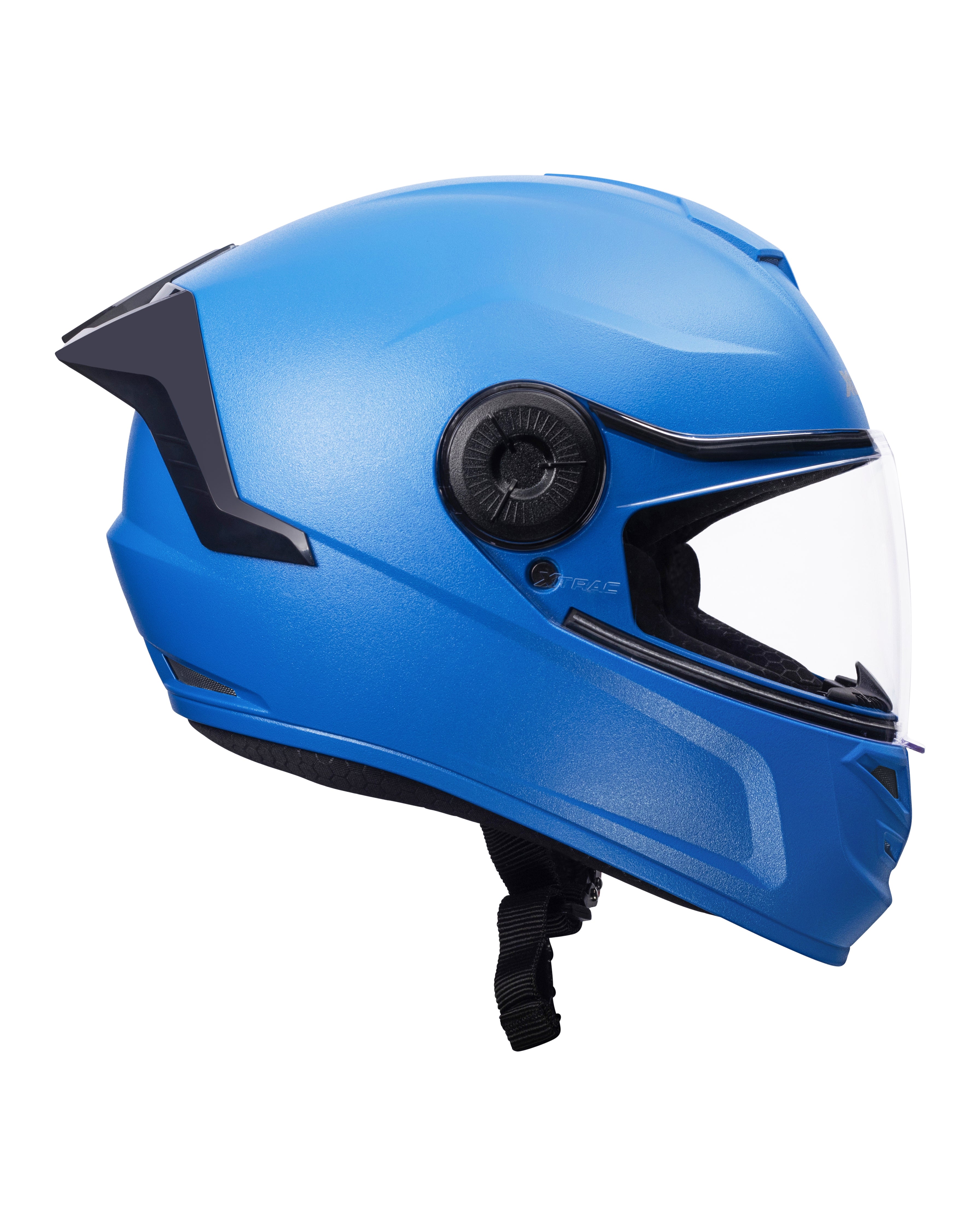 Xtrac ARC ISI Certified Full Face Bike Helmet for Men & Women – High-Impact ABS with Clear Visor