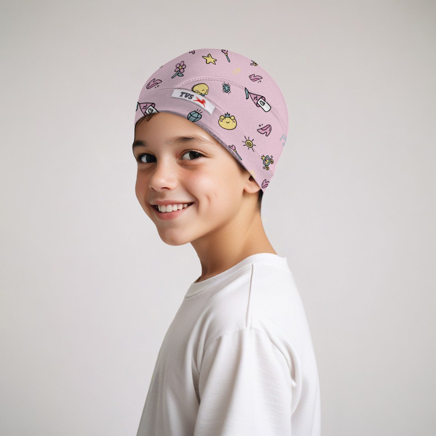 TVS Skull Cap for Kids