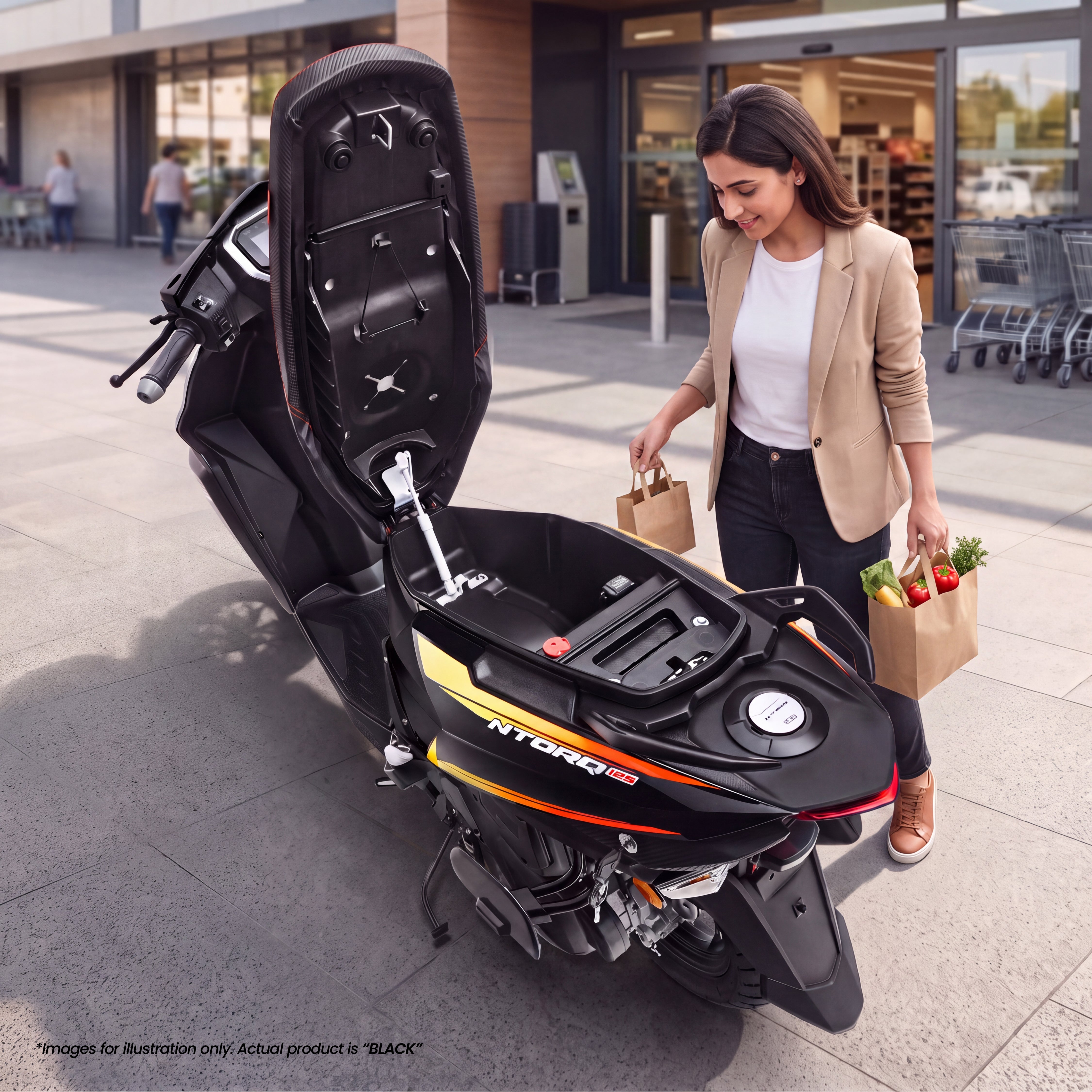 TVS Ntorq Auto Seat Opener – Convenient, Easy-to-Use Tool