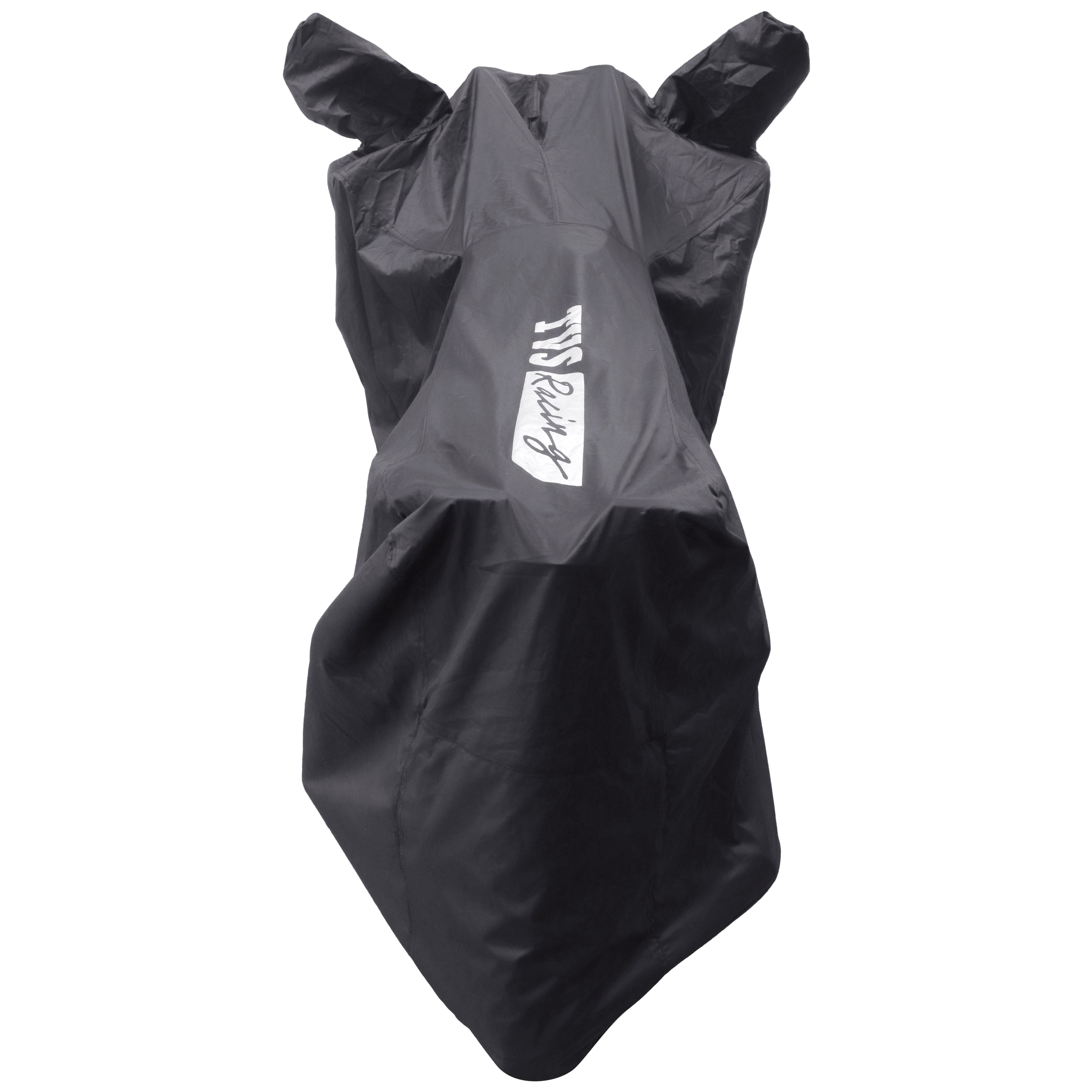 TVS Racing Premium Universal Bike Cover | Color; Black