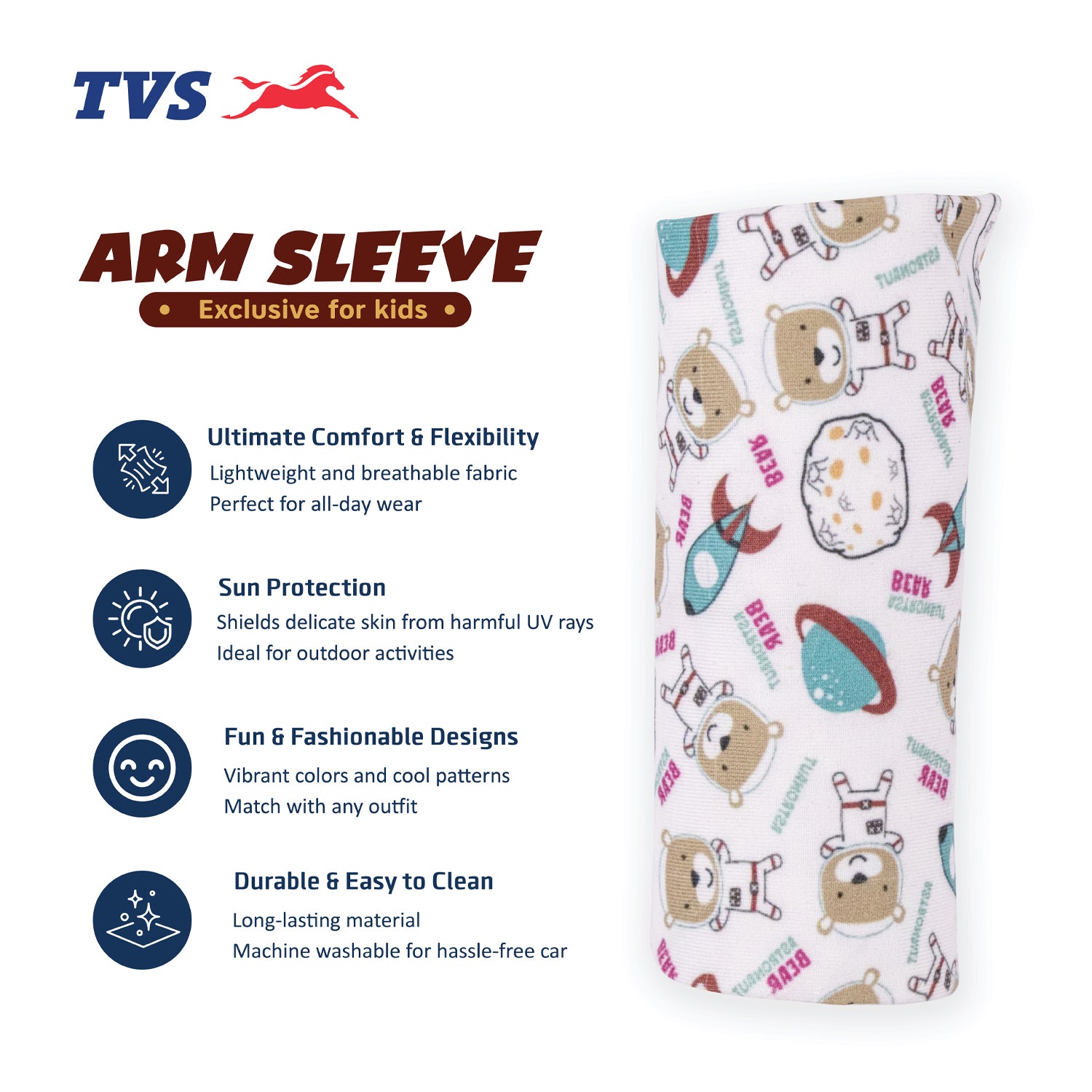 TVS Arm sleeve - Exclusive for Kids