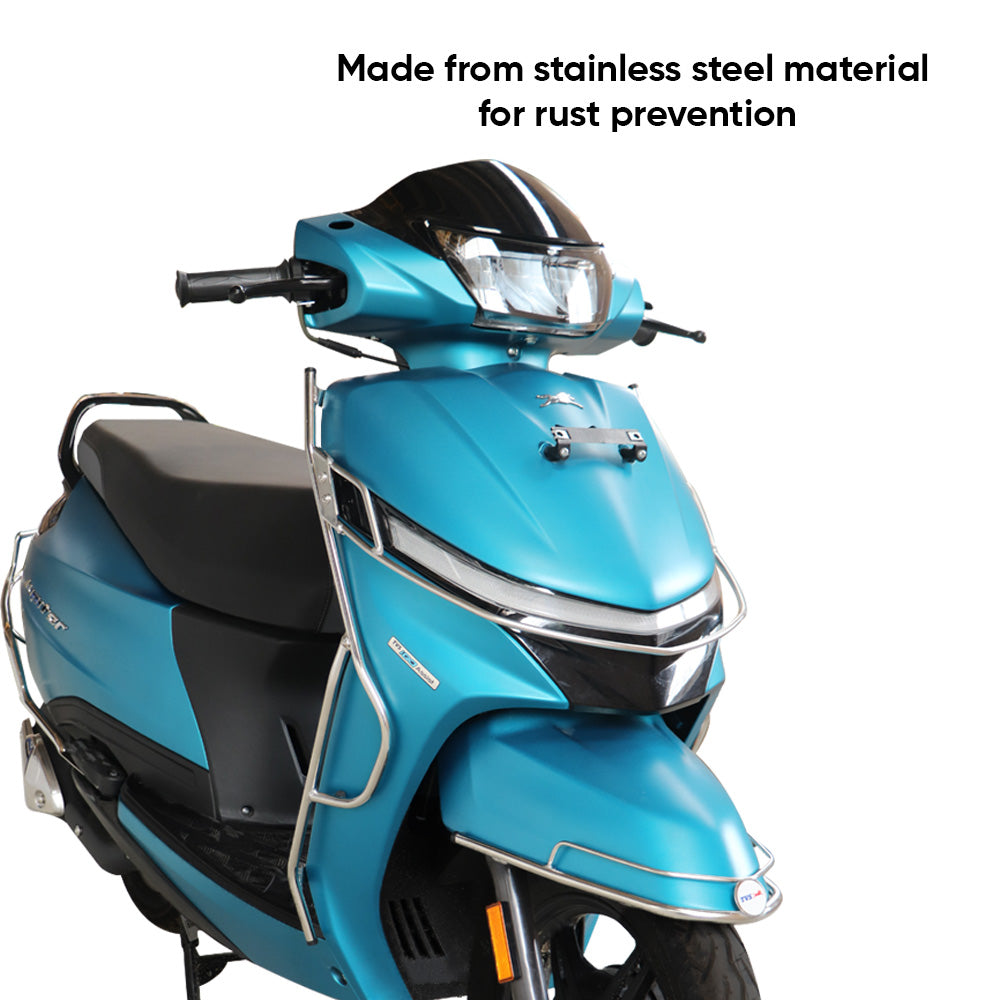 Tvs Kit TVS Kit Scooter Guard - New Jupiter 110