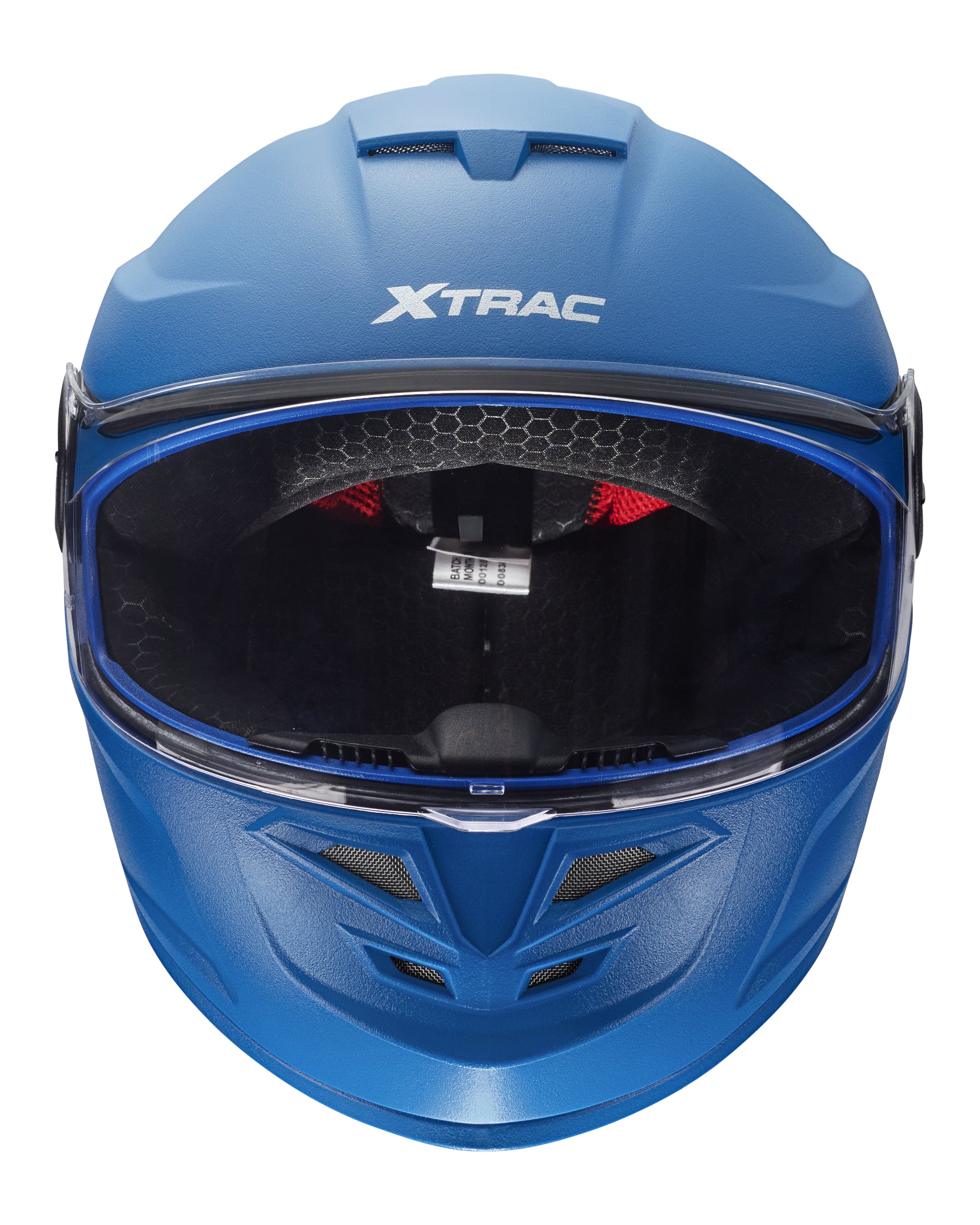 Xtrac ARC ISI Certified Full Face Bike Helmet for Men & Women – High-Impact ABS with Clear Visor