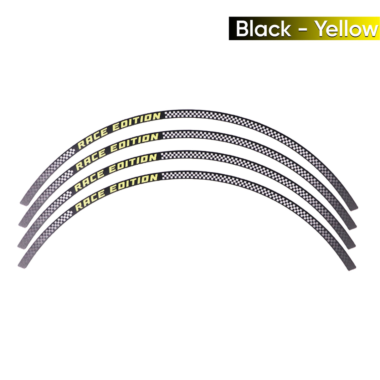 TVS 17inch Wheel Rim sticker - Upgrade Your Bike’s Style Instantly