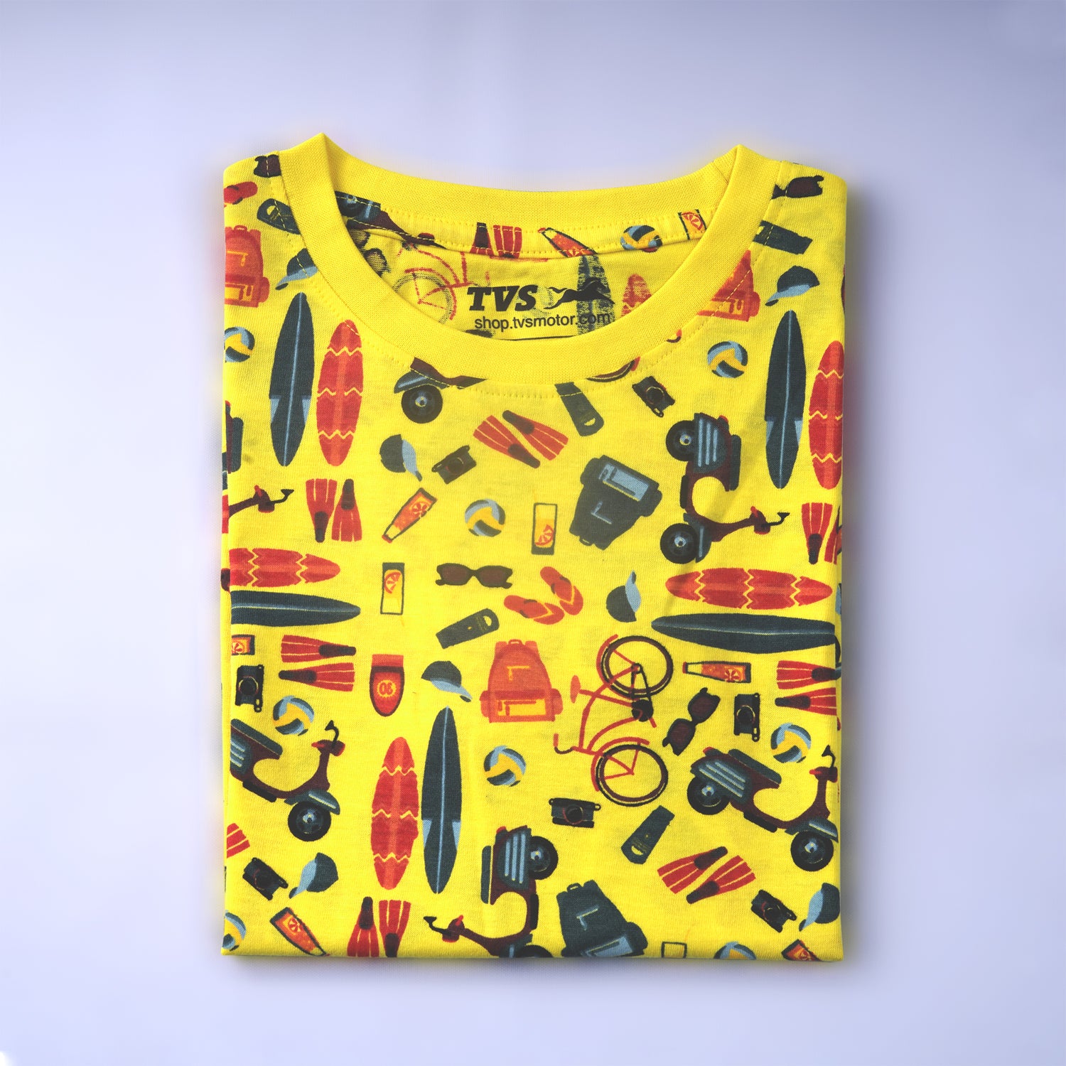 TVS Kids T-shirt - Soft, Comfortable, and Perfect for Playtime