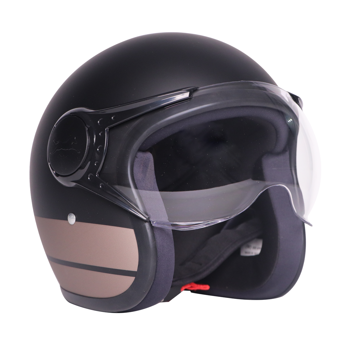 TVS J110 Half Face Helmet, Galactic Copper Matte 