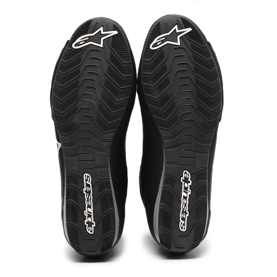 TVS Racing x Alpinestars Riding Shoes for Men, Lightweight Microfiber Upper, Speed Lace Closure, Ankle Protection, Airflow Vents and Road Riding Comfort