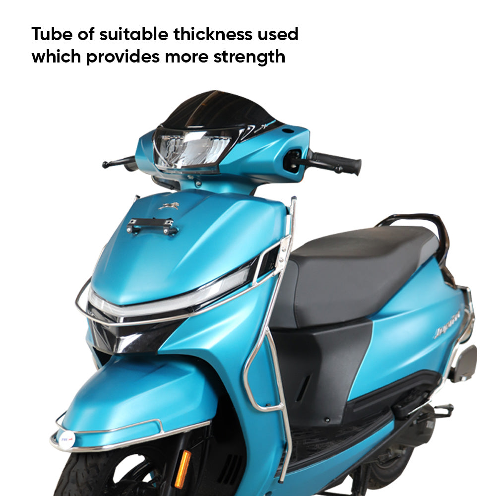 TVS Kit Scooter Guard - New Jupiter 110