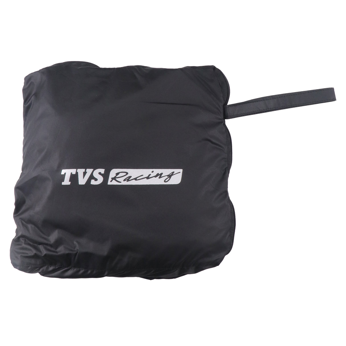 TVS Racing Premium Universal Bike Cover | Color; Black