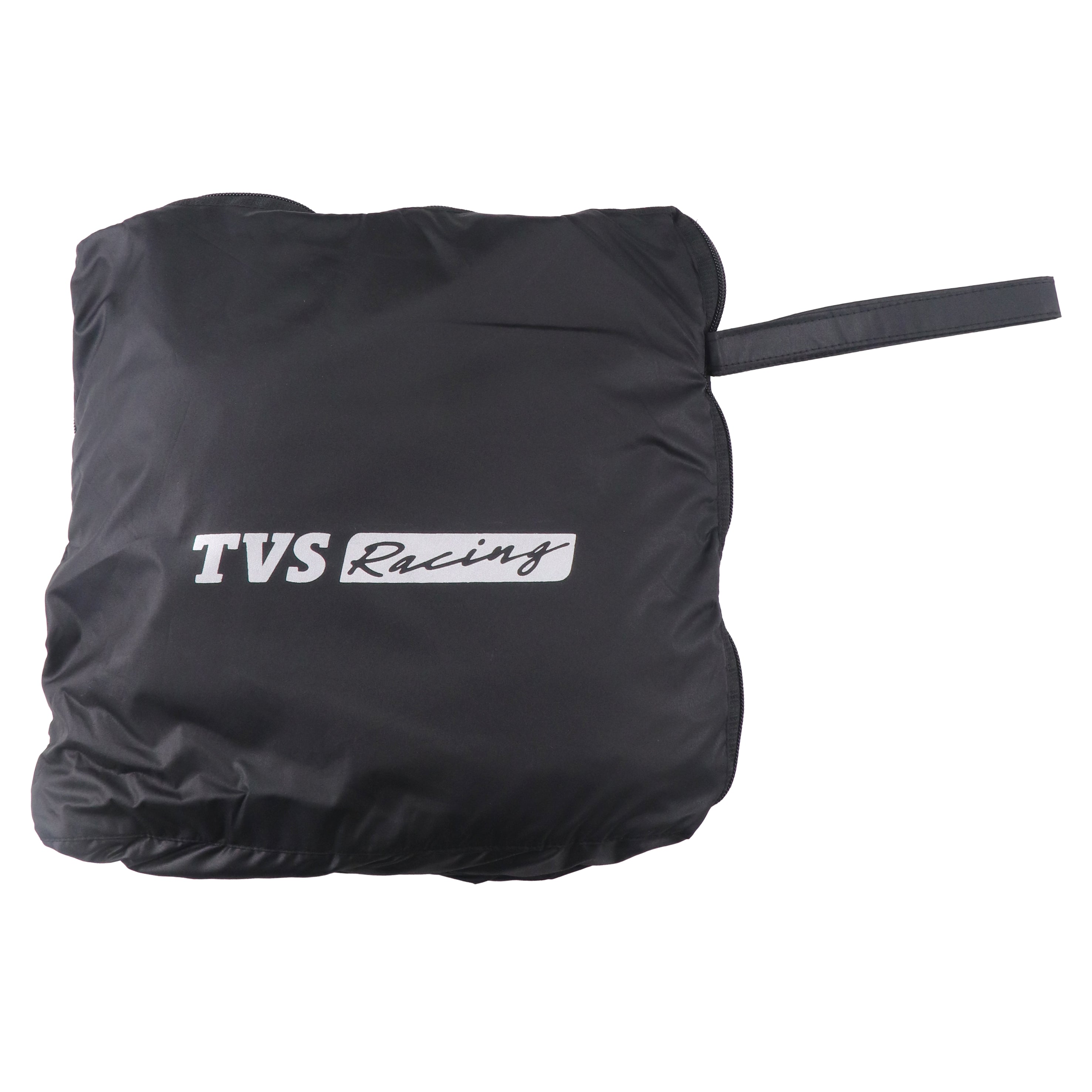 TVS Racing Premium Universal Bike Cover | Color; Black