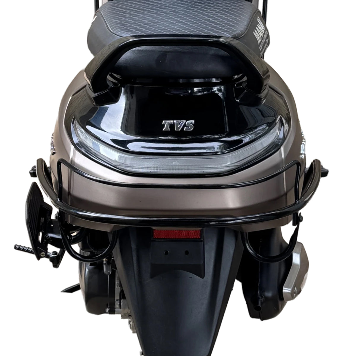 Guard Kit TVS Kit Scooter Guard for New Jupiter 110CC - Black