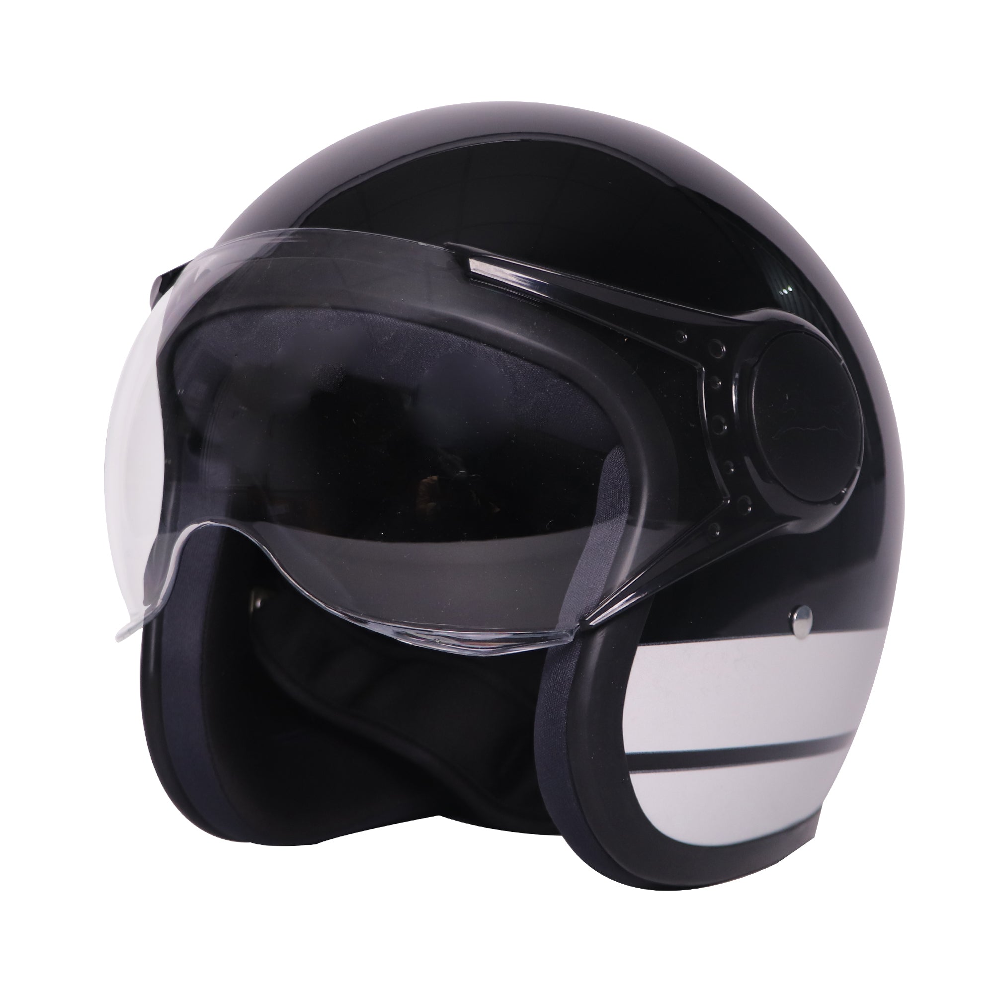 TVS Jupiter Open Face Helmet for Men & Women – ISI Certified & Lightweight, available in 6 Colors