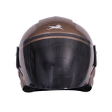 Helmet Iqube HF Walnut Brown