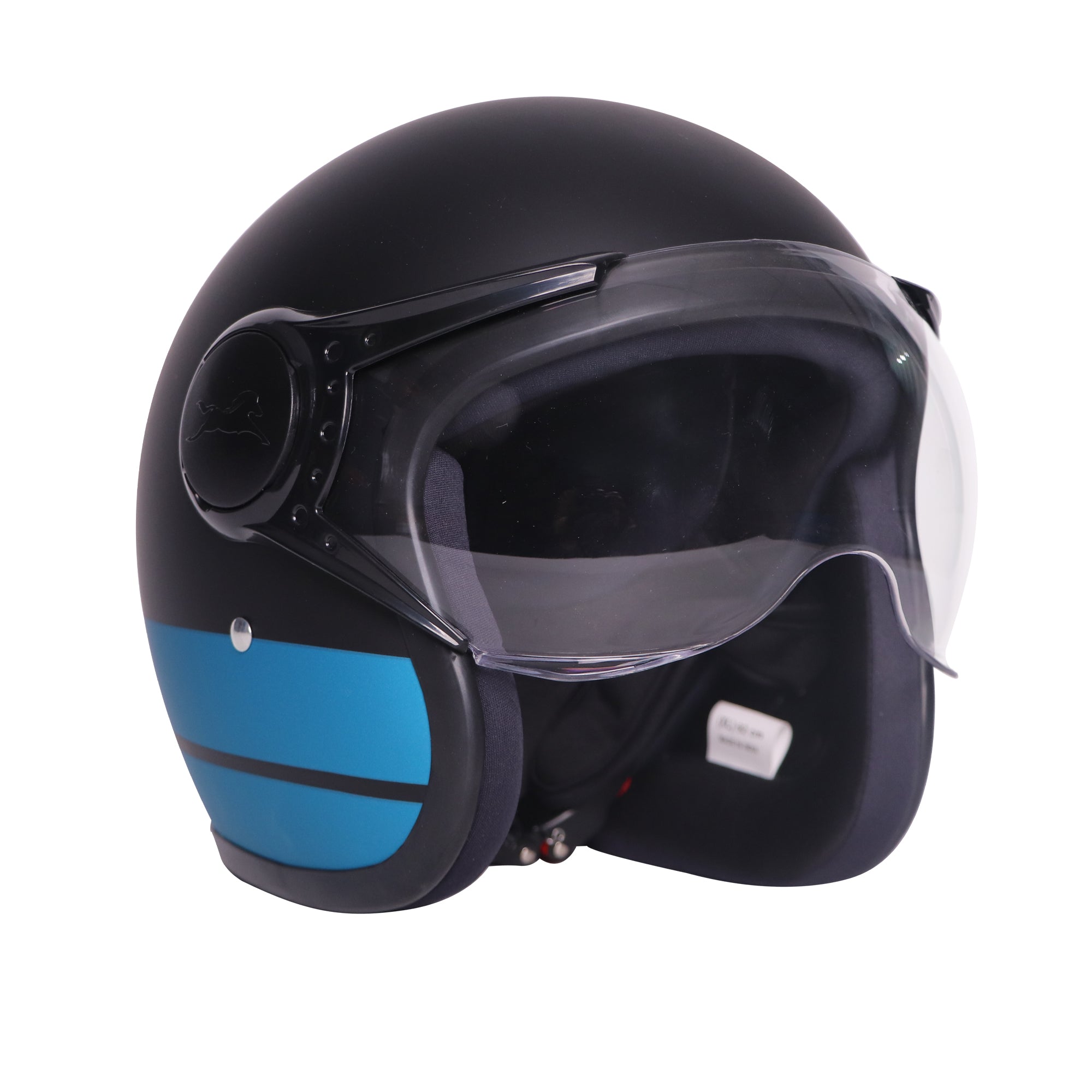 TVS Jupiter Open Face Helmet for Men & Women – ISI Certified & Lightweight, available in 6 Colors