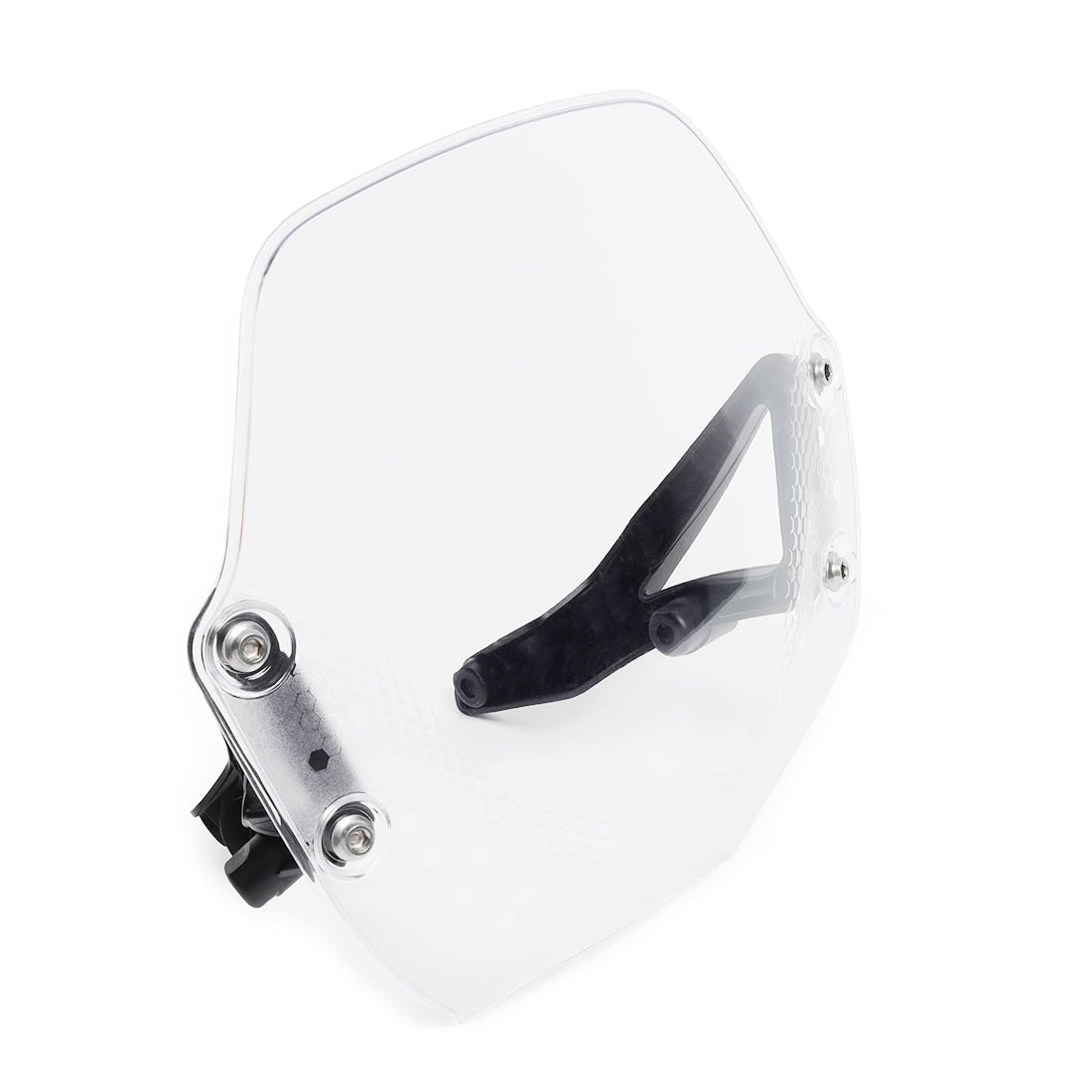 TVS Visor Headlamp Kit for RTR 310 - Enhanced Aerodynamics, Superior Protection, and Sleek Design