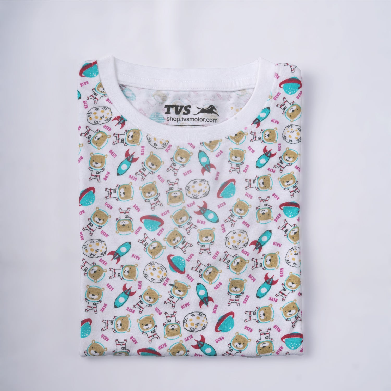 TVS Kids T-shirt - Soft, Comfortable, and Perfect for Playtime