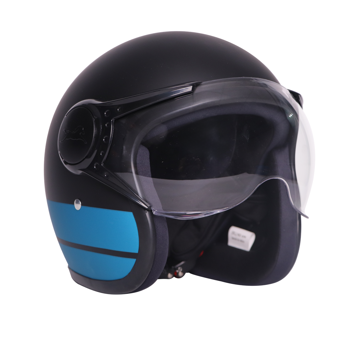 TVS J110 Half Face Helmet, Dawn Blue Matte 