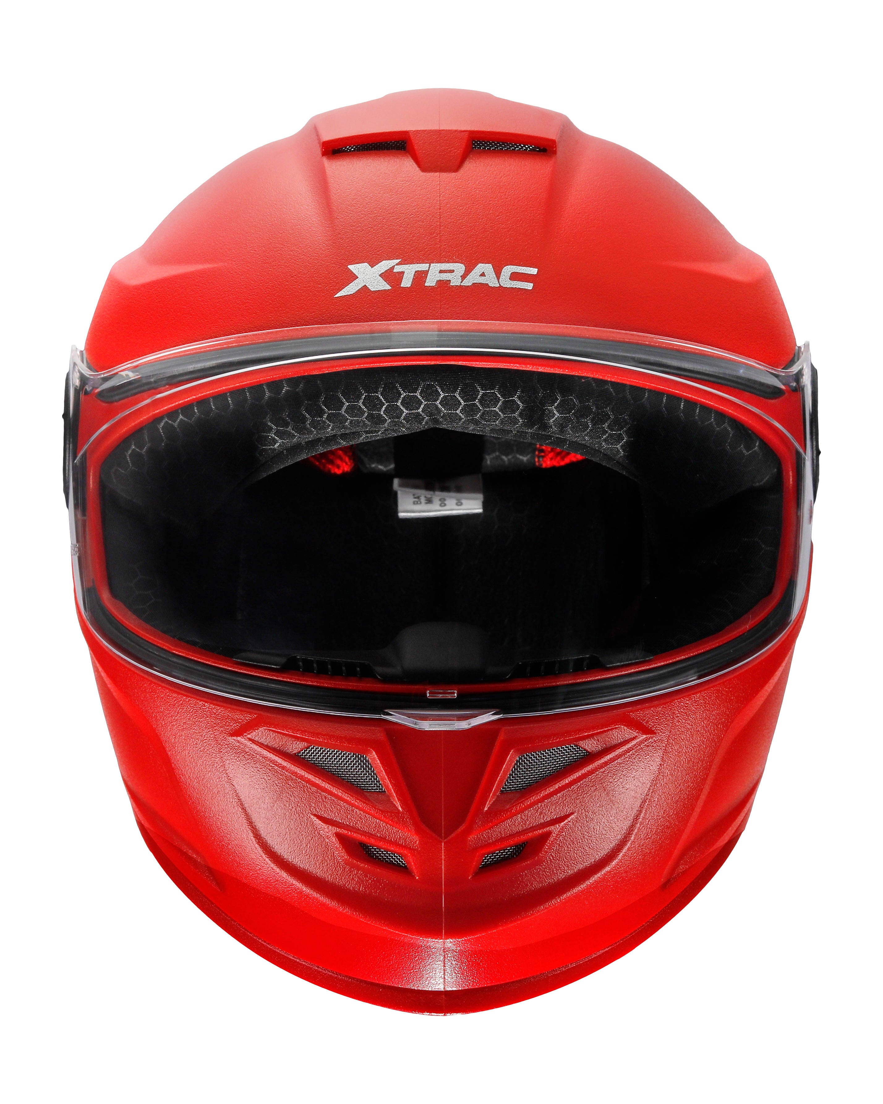 Xtrac ARC ISI Certified Full Face Bike Helmet for Men & Women – High-Impact ABS with Clear Visor