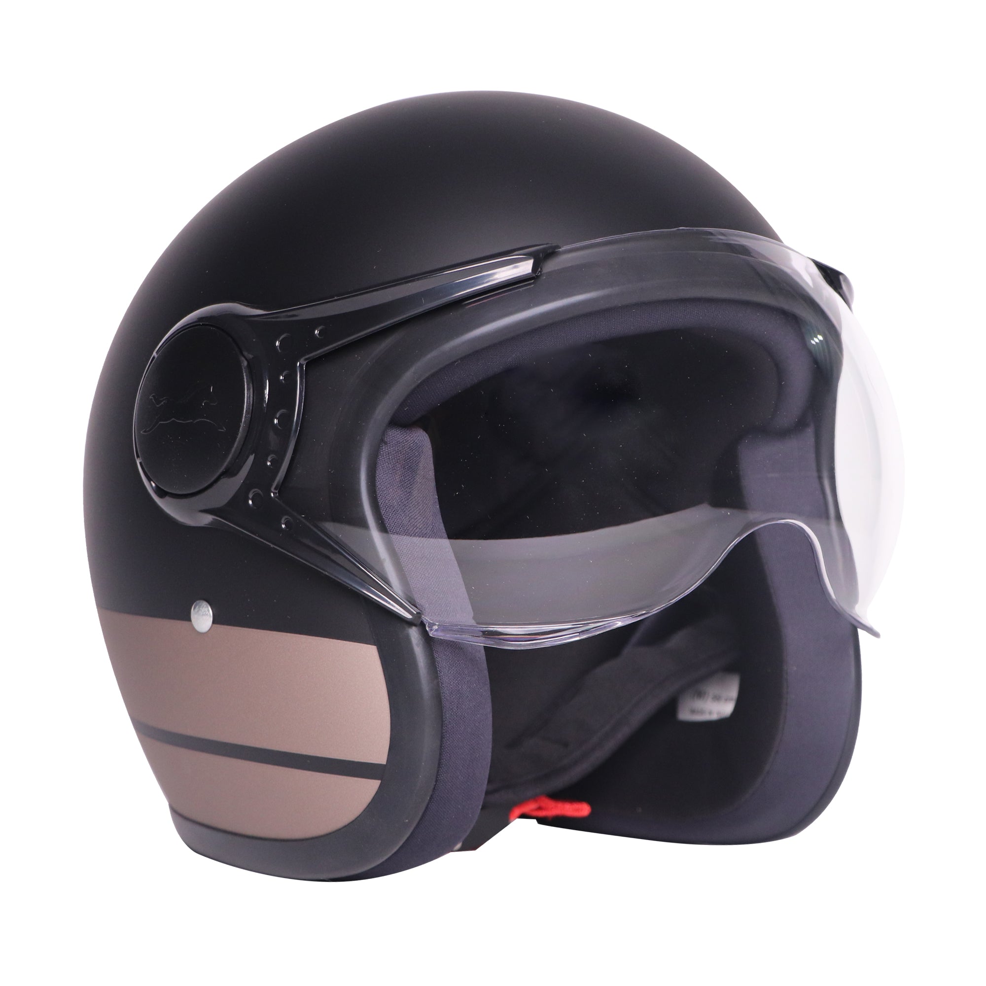 TVS Jupiter Open Face Helmet for Men & Women – ISI Certified & Lightweight, available in 6 Colors