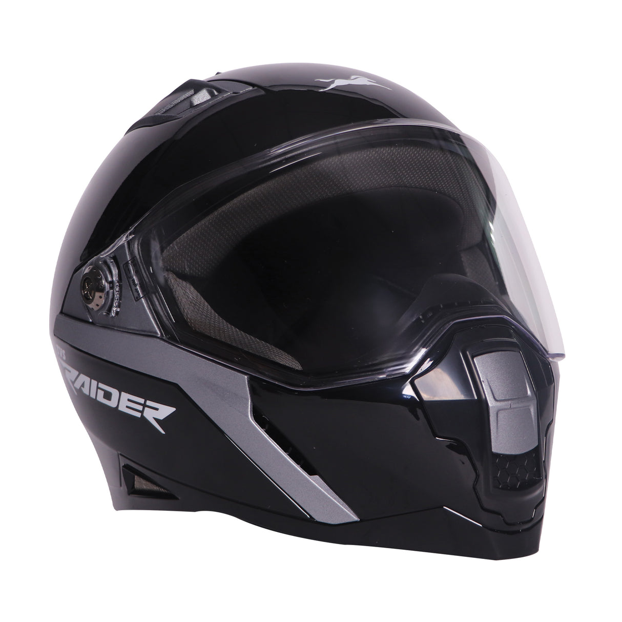 Helmet Raider FF Black & Grey