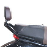 TVS Back Rest for RONIN | Ultimate Comfort, Support, and Style for Long Rides