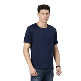 TVSR CREW NECK SOLID SLUB TEE