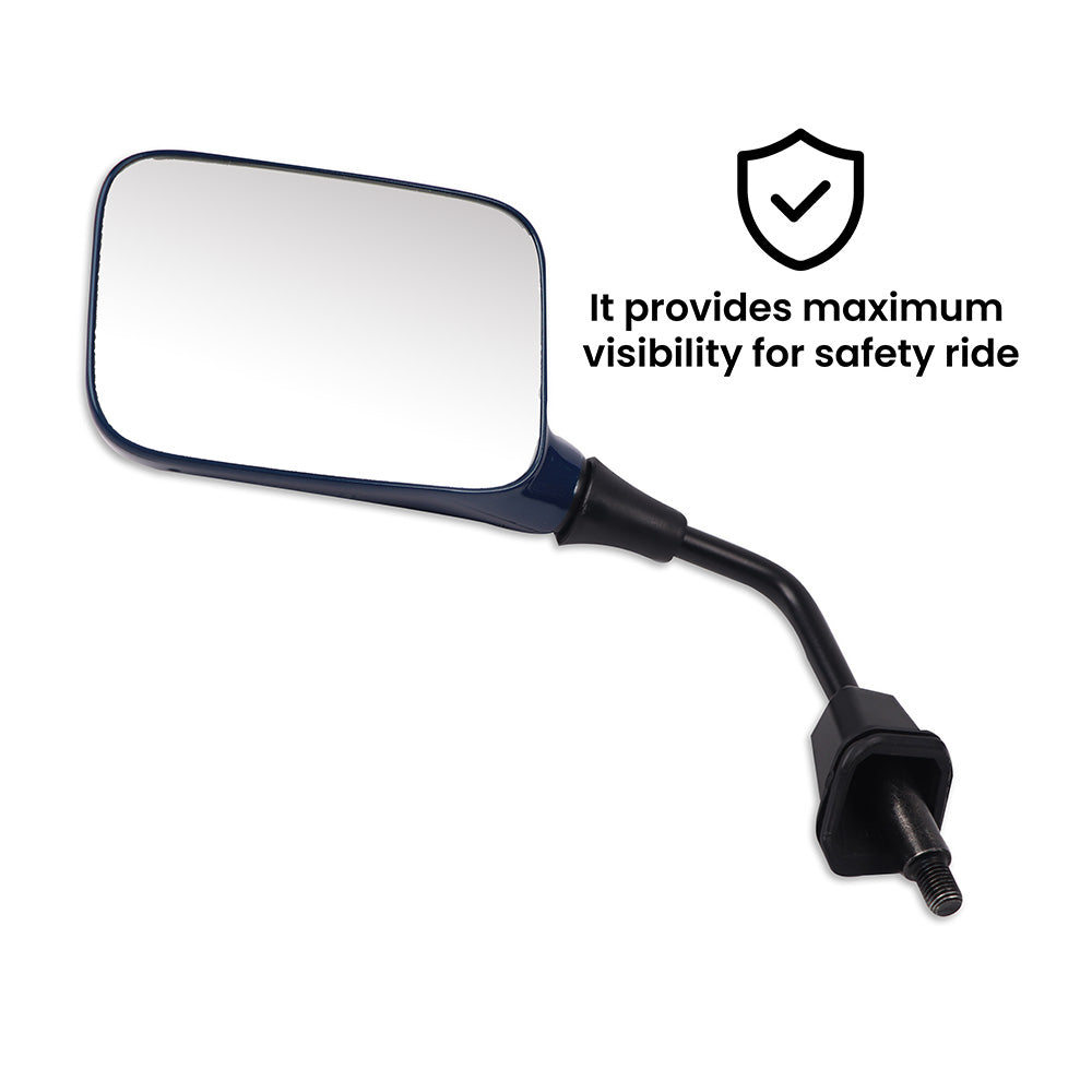 TVS Mirror Set for IQUBE - Starlight Blue