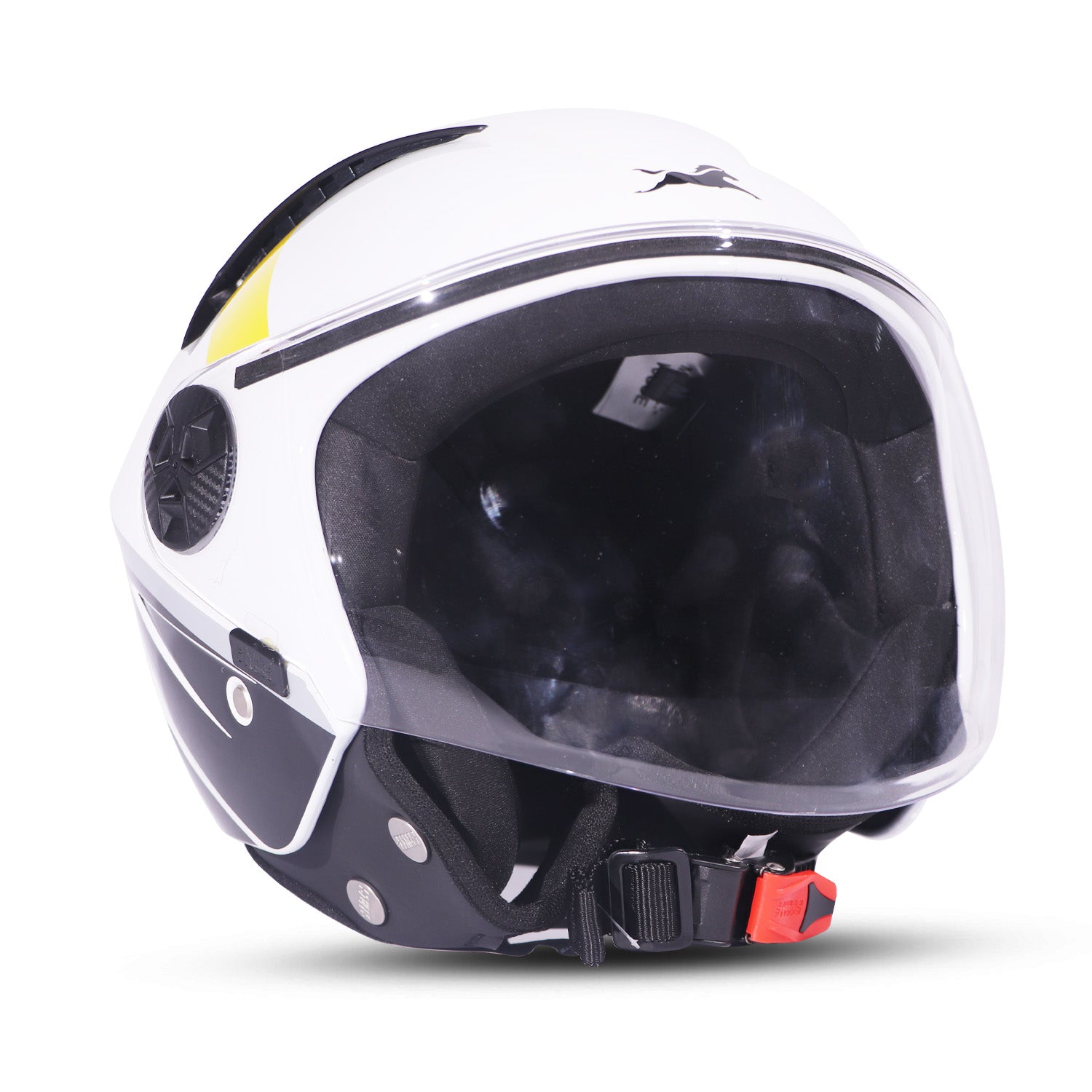 TVS Half Face Premium Helmet 1911 for Boys and Girls - ISI Certified