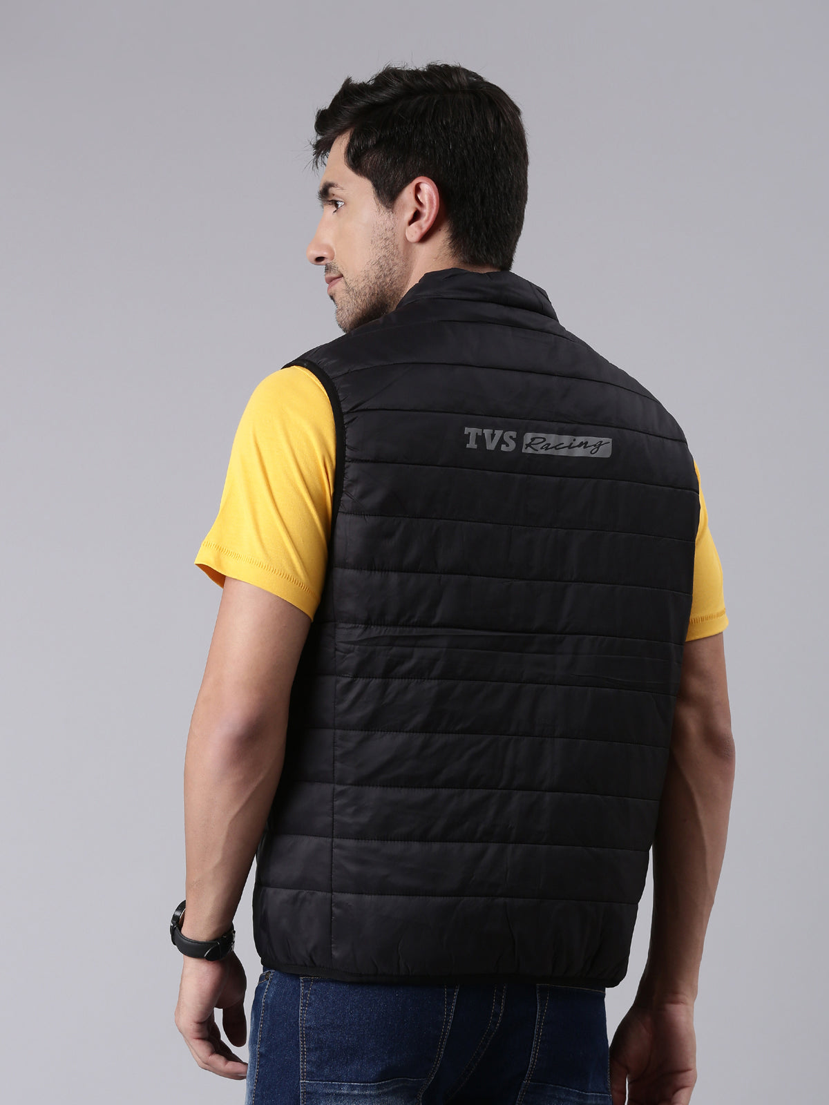 TVS Racing Arsenal Sleeveless Thermal Jacket For Men