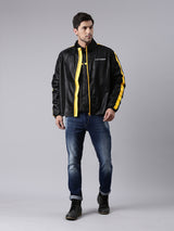 TVS Racing Arsenal Riding Jacket (KNOX ARMOURS - CE LEVEL 2)