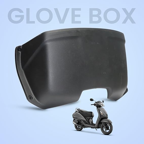 TVS Kit Glove Box Black for Jupiter  Convenient and Durable Storage