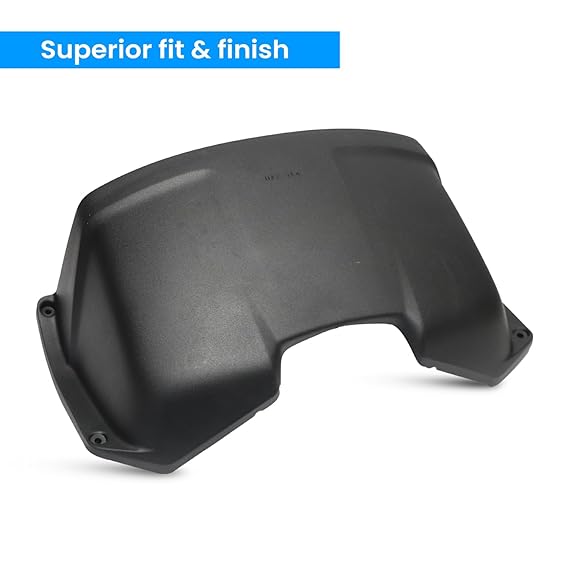 TVS Kit Glove Box Black for Jupiter  Convenient and Durable Storage