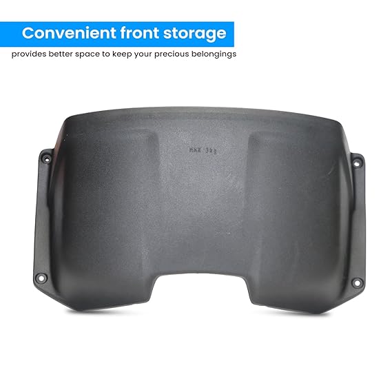 TVS Kit Glove Box Black for Jupiter  Convenient and Durable Storage