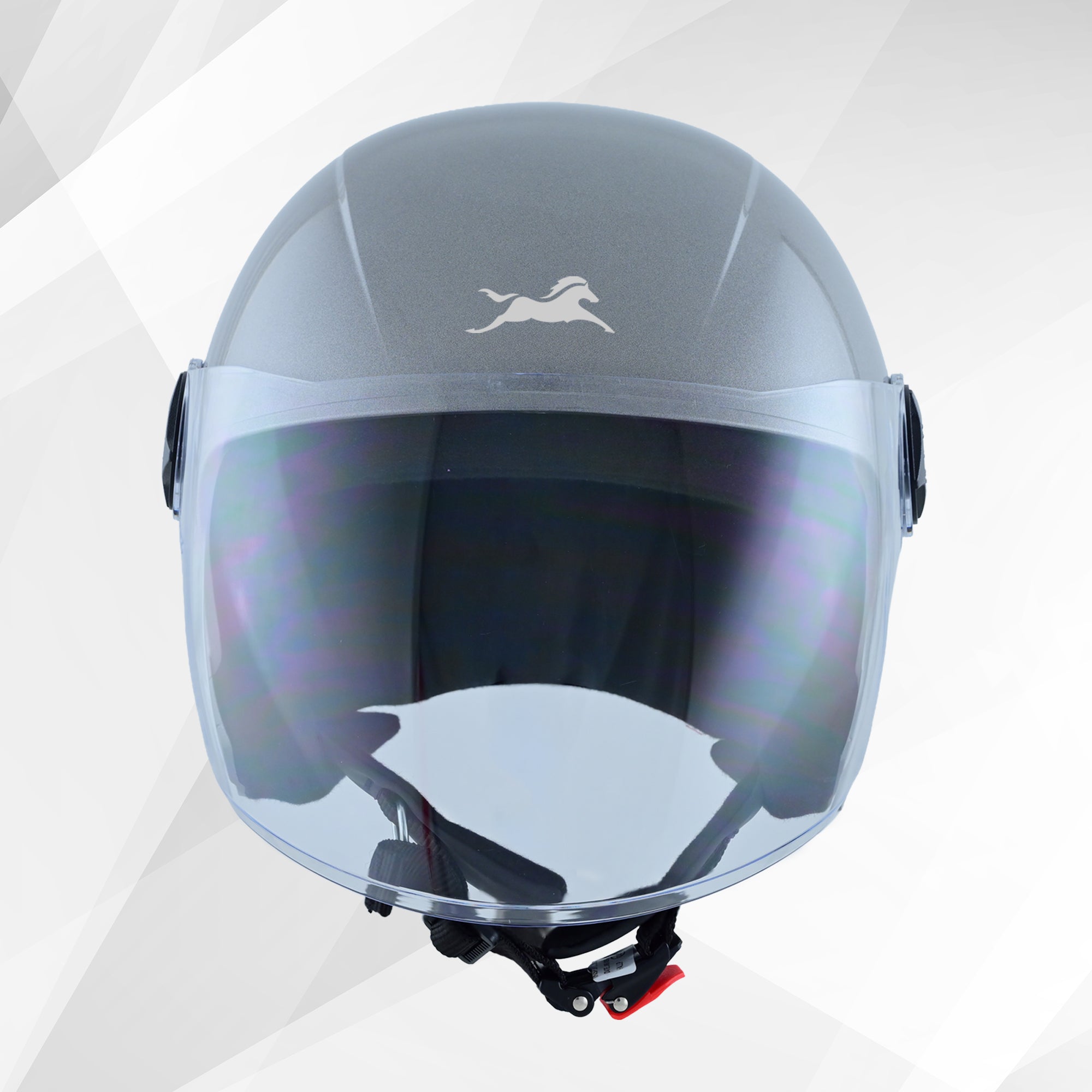 TVS iQube Open Face Helmet | ISI Certified, Lightweight & Comfortable Design